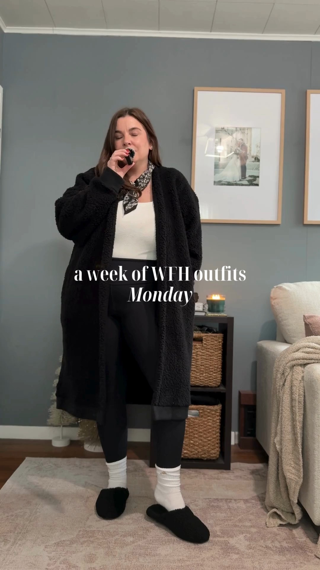 Last week was all about easy layers, neutral basics, and outfits that feel comfortable for long desk days but still look polished on camera. I leaned into pieces I reach for on repeat — ribbed leggings, oversized cardigans, and soft half-zips — all styled in a way that works for Zoom calls, content days, and quick errands.

#LTKWorkwear #LTKootd #LTKMidsize
