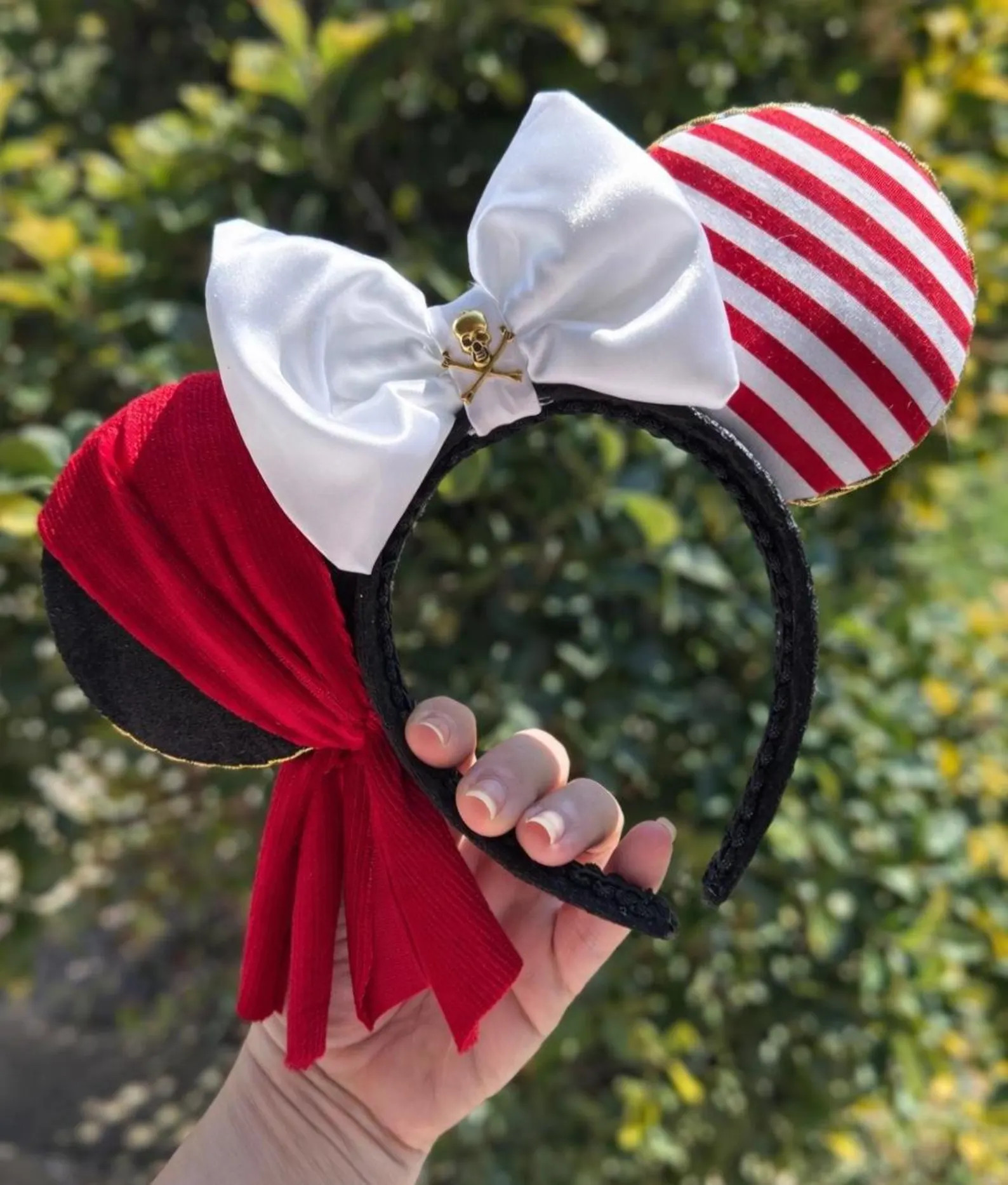 Pirate Mouse Ears - Etsy | Etsy (Global)
