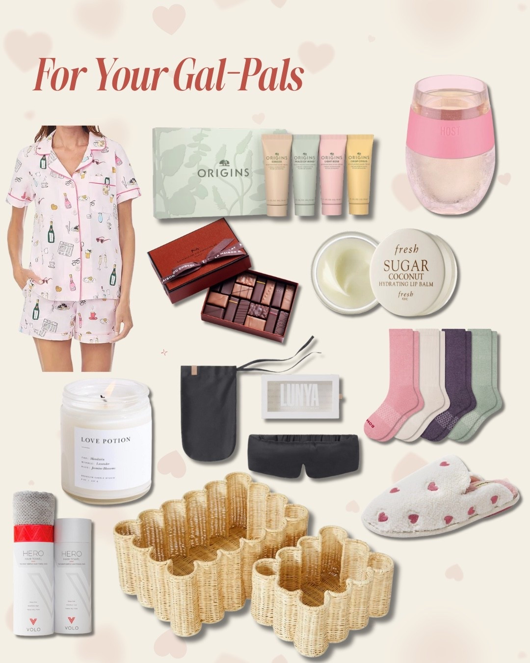 Gift basket ideas for your galentine’s this year💕

#LTKSeasonal #LTKselfcare #LTKValentine