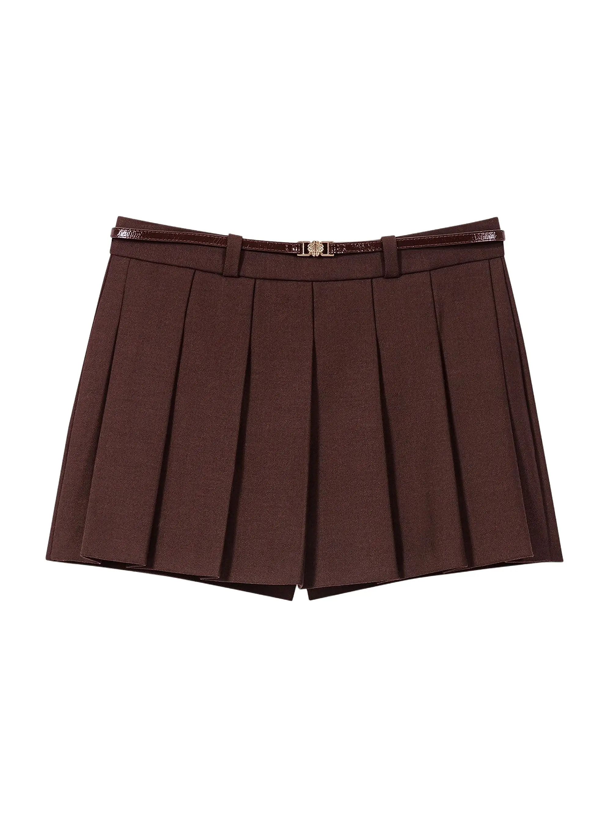 Maje Pleated Skort | Saks Fifth Avenue | Saks Fifth Avenue