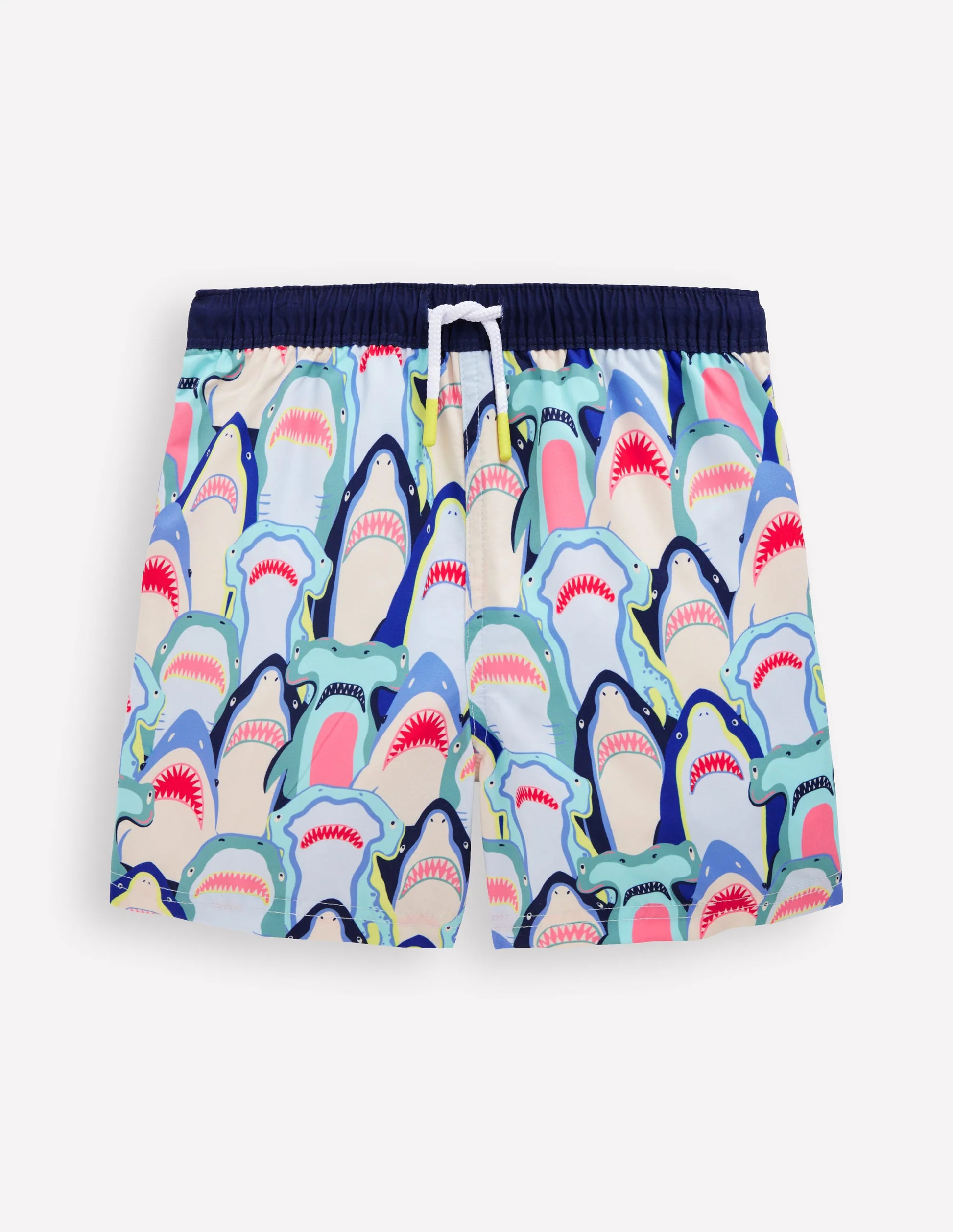 Swim Shorts-Multi Feeding Time | Boden (US)