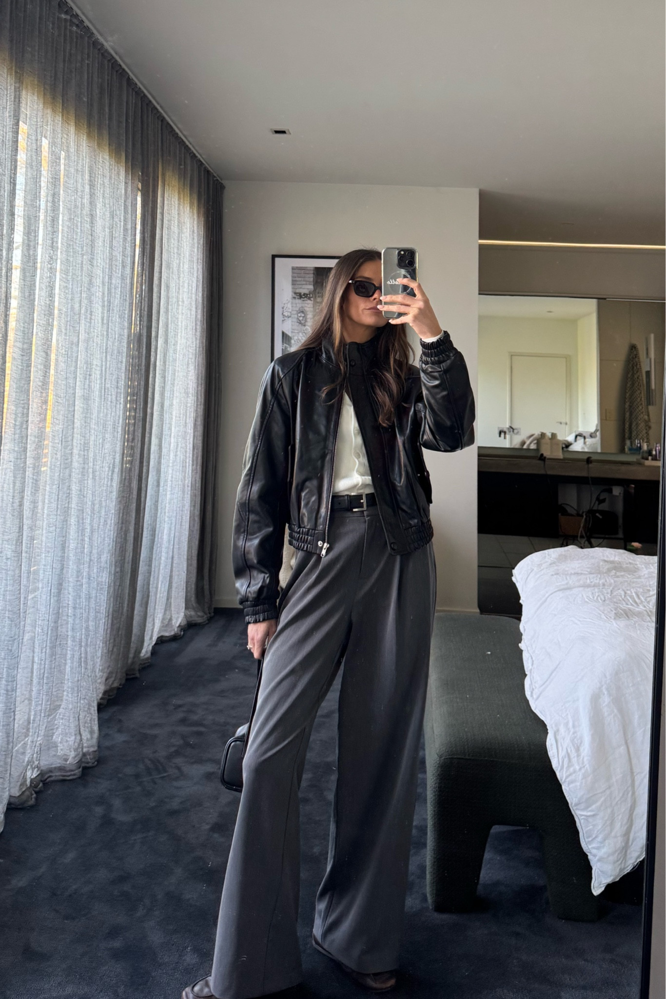 Leather bomber jacket of my dreams

#LTKwinter #LTKautumn #LTKaustralia