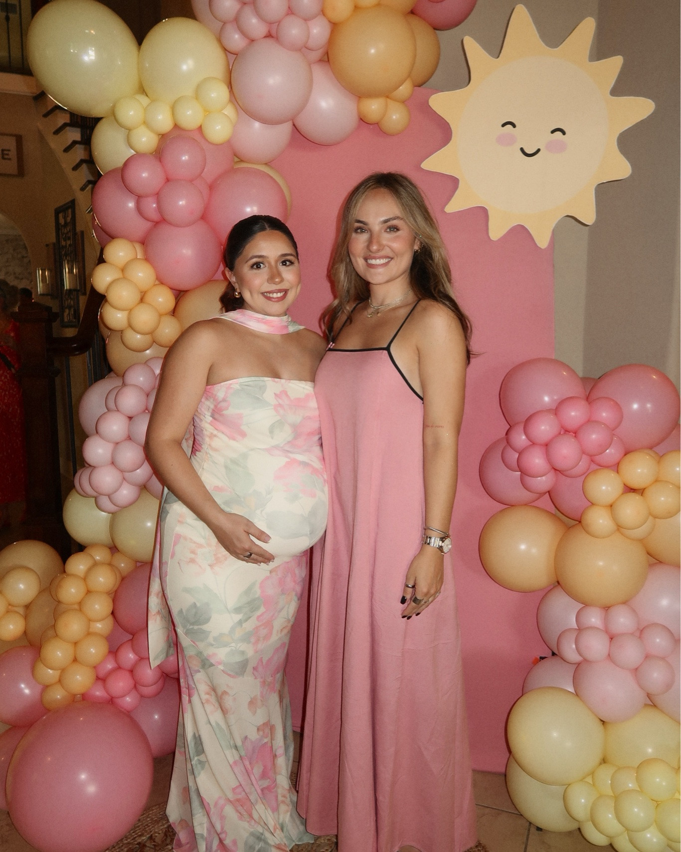 Baby Shower Outfit🩷🧡💛

#LTKgrwm #LTKootd #LTKmomlife