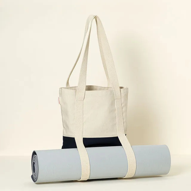 2-in-1 Yoga Mat Carrier & Tote Bag | UncommonGoods