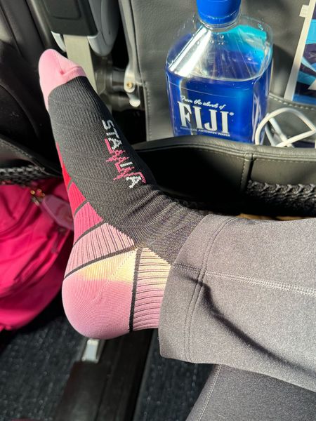 Compression socks
Travel socks
Amazon find 

#LTKfindsunder50 #LTKtravel
