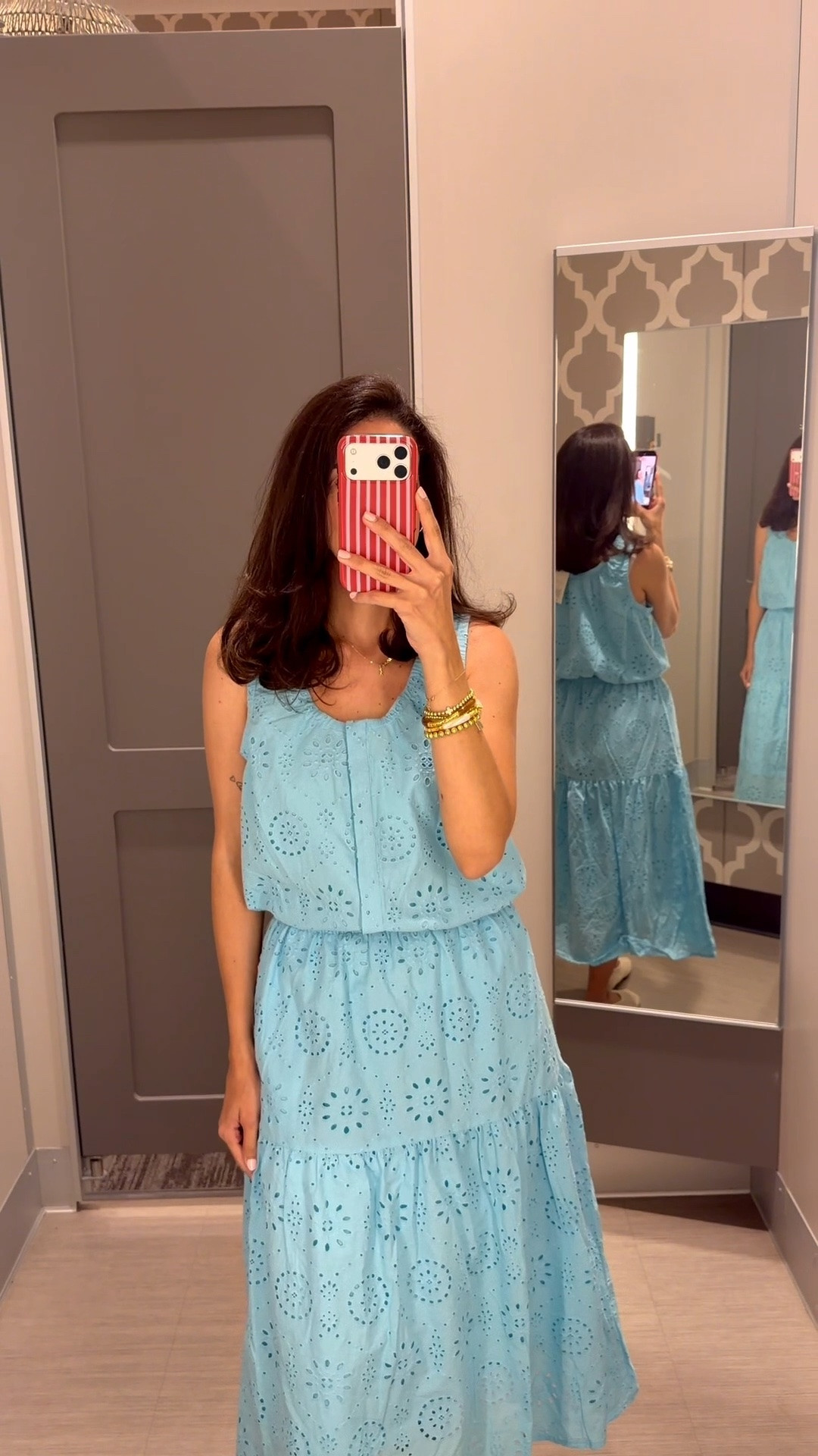 This set looks very expensive!!! It also comes in white, but this color is absolutely gorgeous 💙 So pretty for brunch, vacation, baby showers, or any occasion where you want to look put together without trying too hard. PLUS, you can style the pieces together or separately. It runs large. I sized down to an XS. @Target  #LTKootd

#LTKSeasonal#LTKOver40

#LTKgrwm #LTKSeasonal #LTKOver40