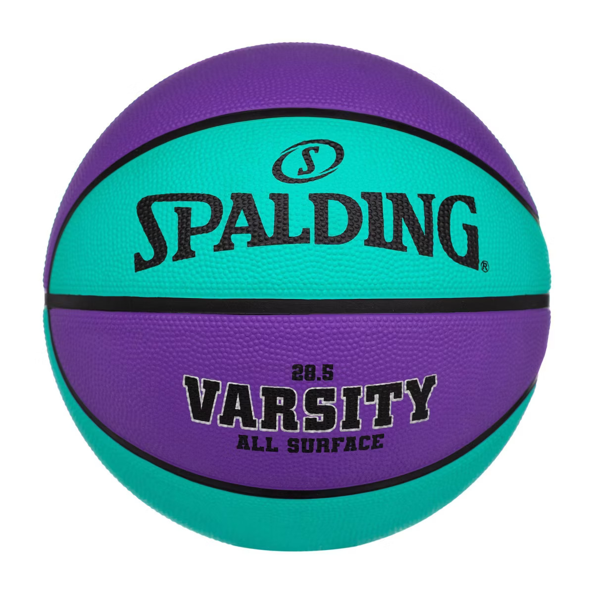 Spalding Varsity 28.5'' Basketball: Size 6, Kids Ages 10-12, Rubber Shell | Target