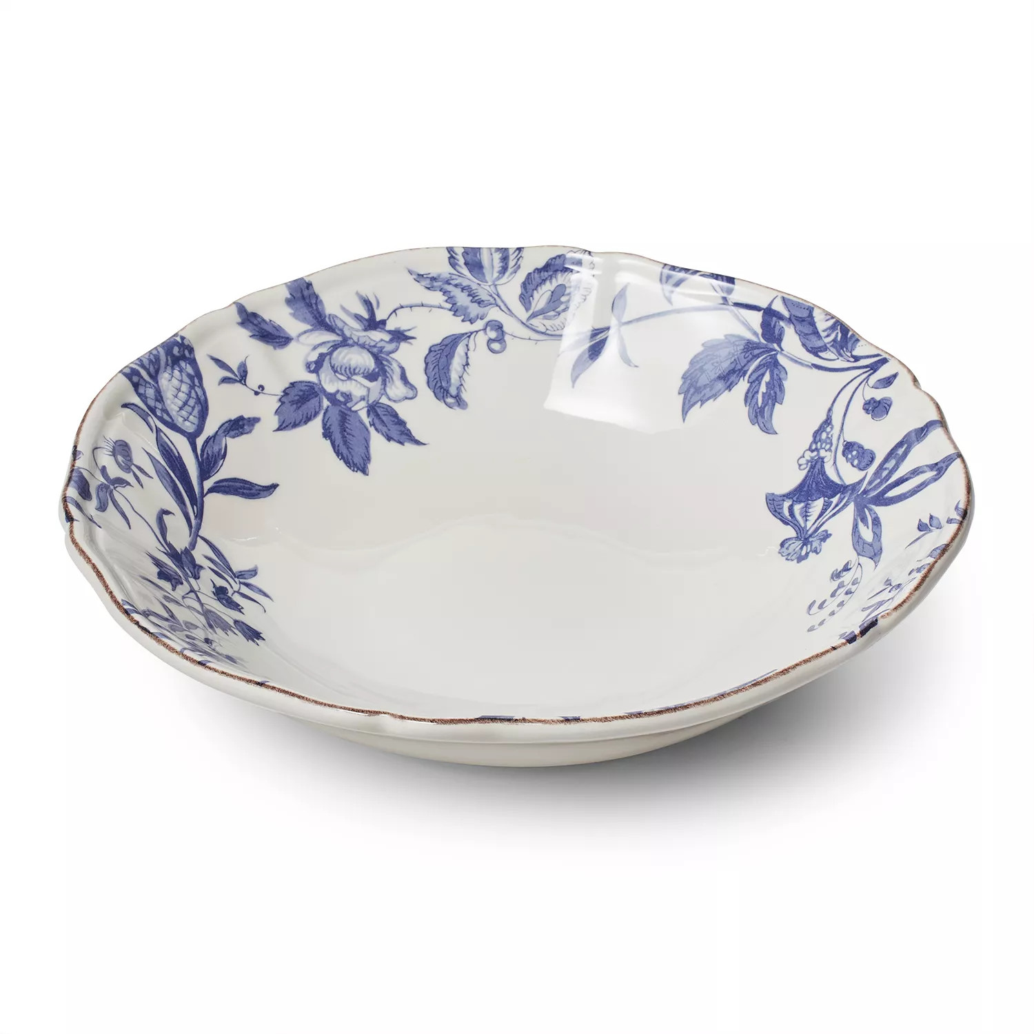 Sur La Table Italian Blue Floral Serving Bowl | Sur La Table | Sur La Table