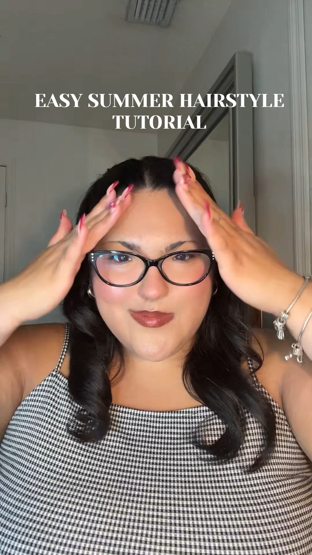 cute slick back summer hairstyle tutorial 💁🏻‍♀️

#LTKSeasonal #LTKBeauty