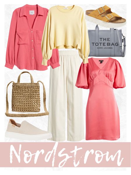 Nordstrom spring style, button down, spring dress, wedding guest dress, tote bag, sweatshirt, straw bag, Ugg

#LTKtravel #LTKwedding #LTKstyletip