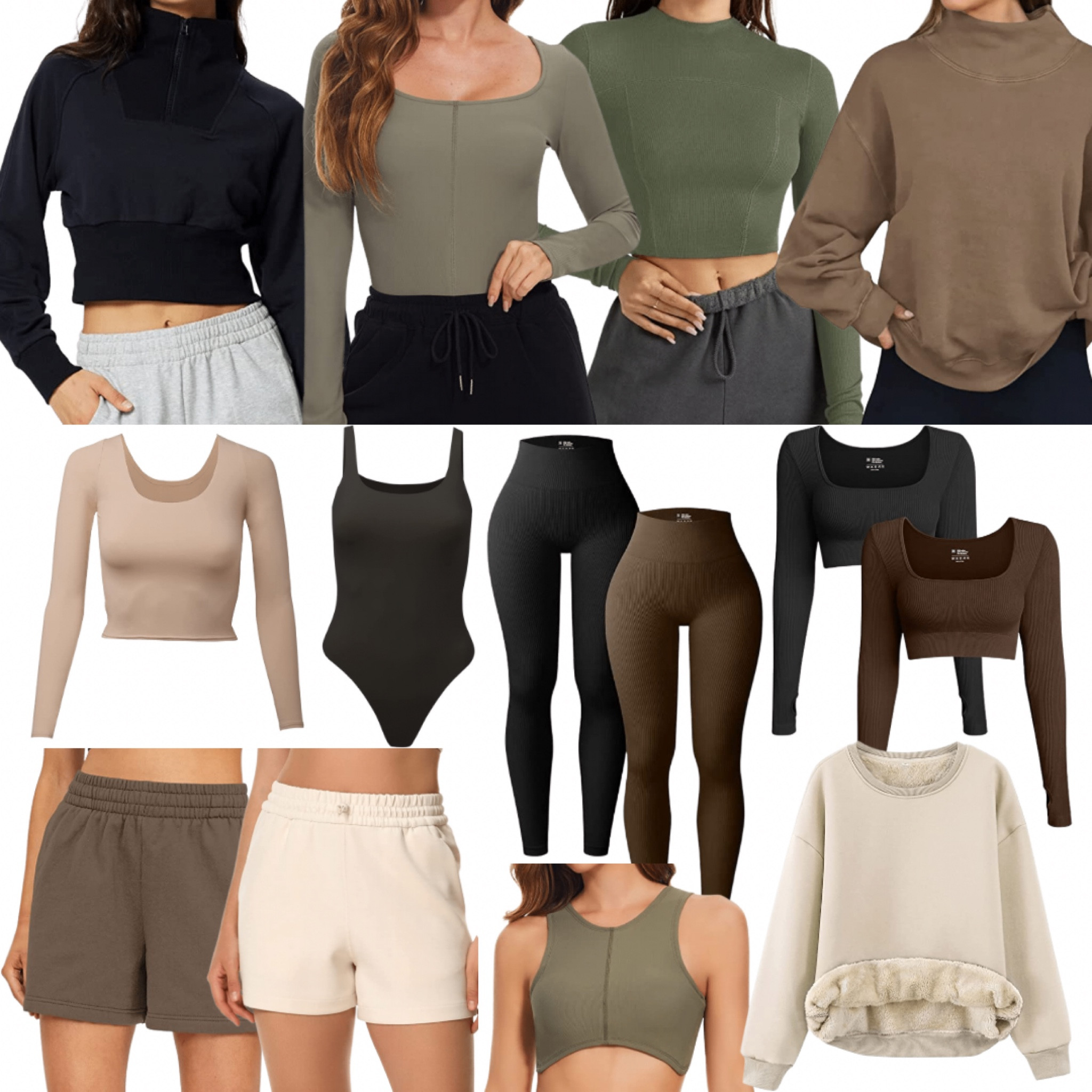 AMAZON: ARITZIA LOOKALIKES

#LTKfit #LTKstyletip #LTKunder50
