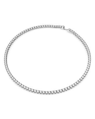 Matrix Crystal Tennis Necklace, 16.4" | Bloomingdale's (US)