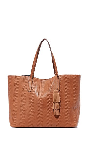Key Largo Debossed Chevron Tote | Shopbop
