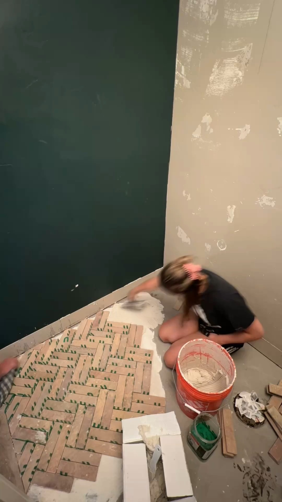 Half Bath Makeover Day 3! 

#LTKHome