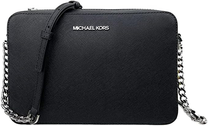Michael Kors Women's Jet Set Item Lg Crossbody | Amazon (US)