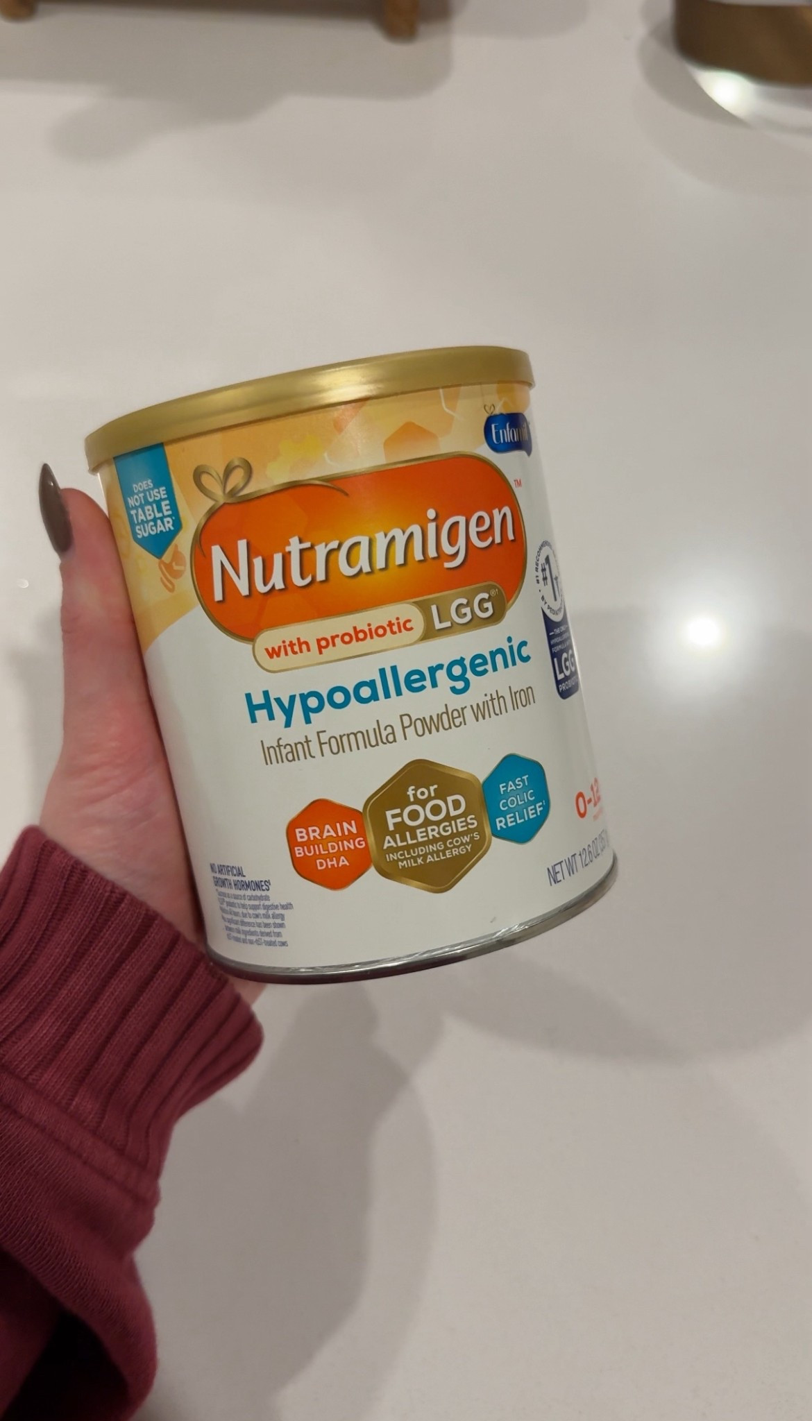 #ad Enfamil's Nutramigen is great for having an option that's hypoallergenic! #targetpartner #target #enfamil
#Nutramigen #CMPA @target @enfamil 