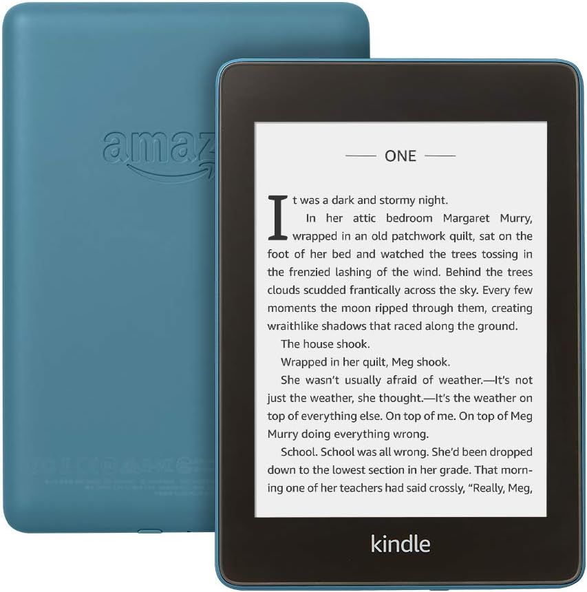 Kindle Paperwhite – (previous generation - 2018 release) Waterproof with 2x the Storage – Ad-Support | Amazon (US)