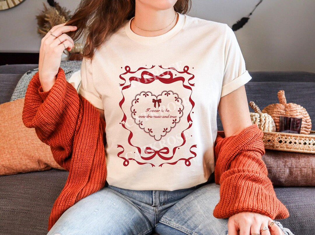 Bow Valentine Unisex Jersey Short Sleeve Tee - Etsy | Etsy (US)