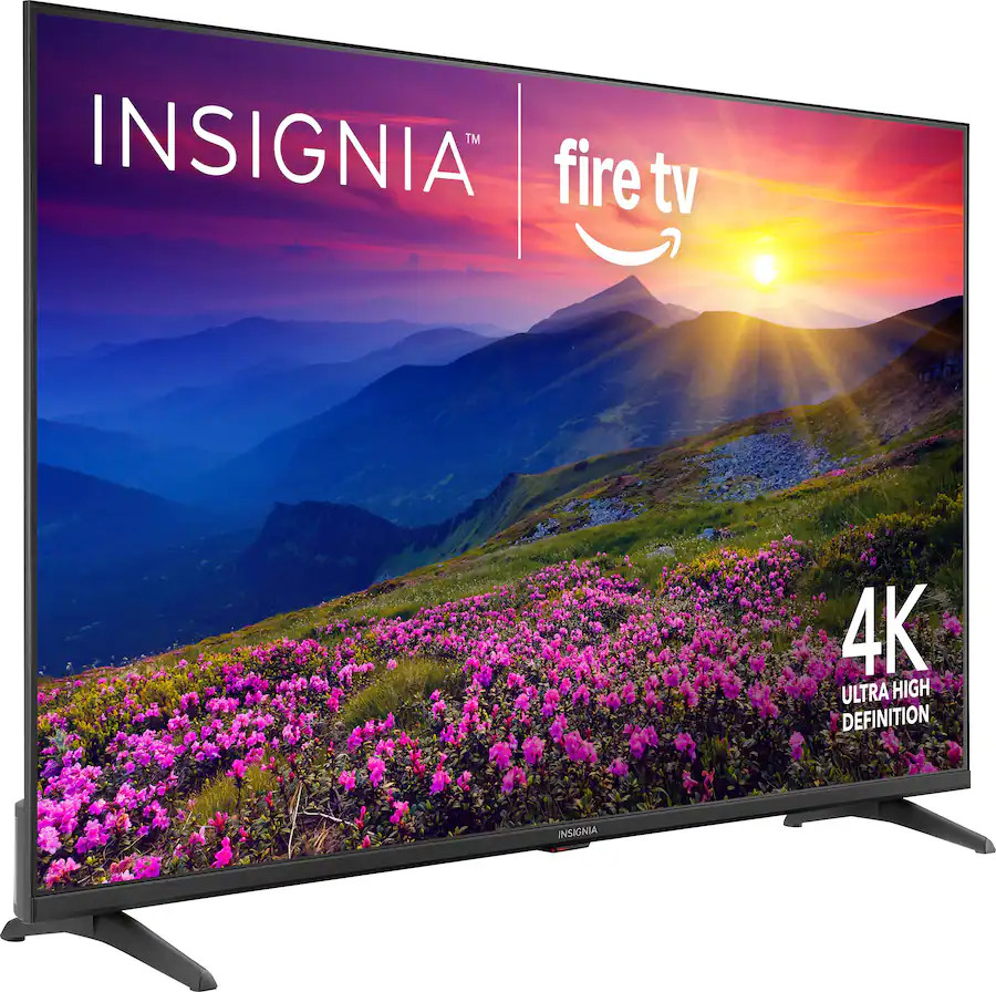Insignia™ - 55" Class F50 Series LED 4K UHD Smart Fire TV | Best Buy U.S.