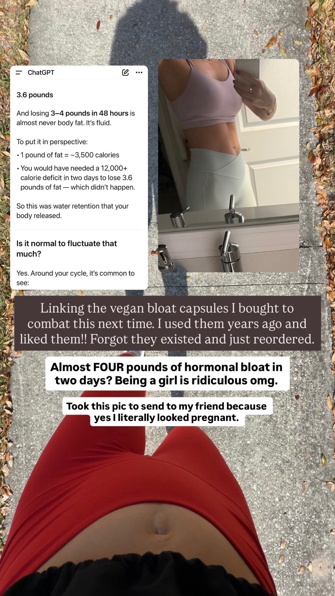 Sometimes weight loss is literally WATER. Being a girl is fun. I was miserably bloated and remembered I used these years ago and really liked them!! 

#LTKmorningroutine #LTKstorytime #LTKselfcare