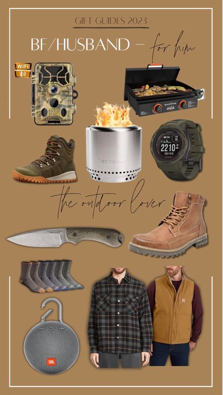 This gift guide is as JD as it gets🤣🪵🤎lots of his faves and ideas for ya! Some will be on sale this week too! 🫢

 / Walmart / Amazon / Target / Holley Gabrielle / for him / gift guide / outdoorsmen

#LTKGiftGuide #LTKSeasonal #LTKmens