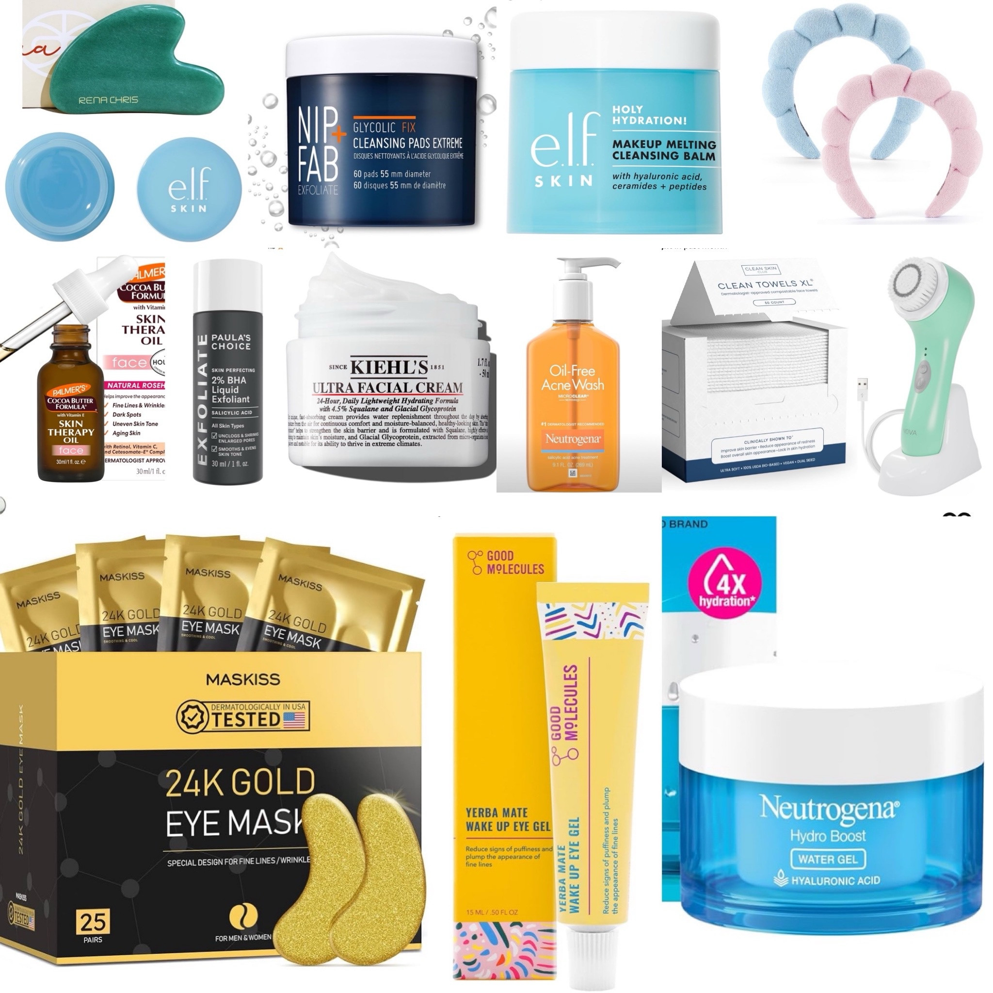 Getting real with y’all about my night time face routine! No filters, no makeup. These are some of my current favorite products from Amazon. I swear spending a little extra time on my face at night has made such a big difference. 

And the caffeine eye cream, hydrogel, and eye patches are my morning must haves!
#amazonpartner #amazonbeauty @amazon #founditonamazon #amazonfinds @amazonbeauty