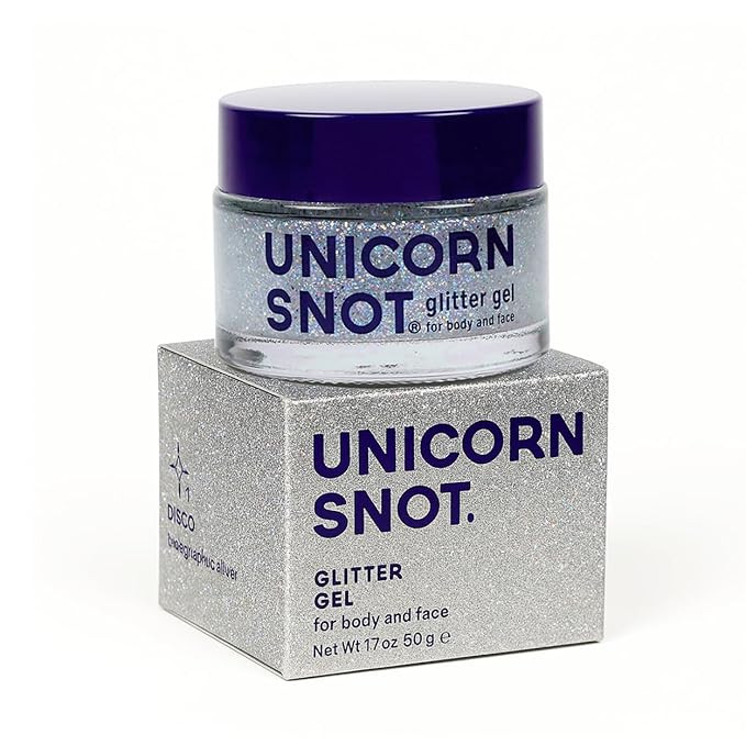 UNICORN SNOT Holographic Face Glitter & Body Glitter Gel: Glitter Makeup, Hair Glitter, Festival ... | Amazon (US)