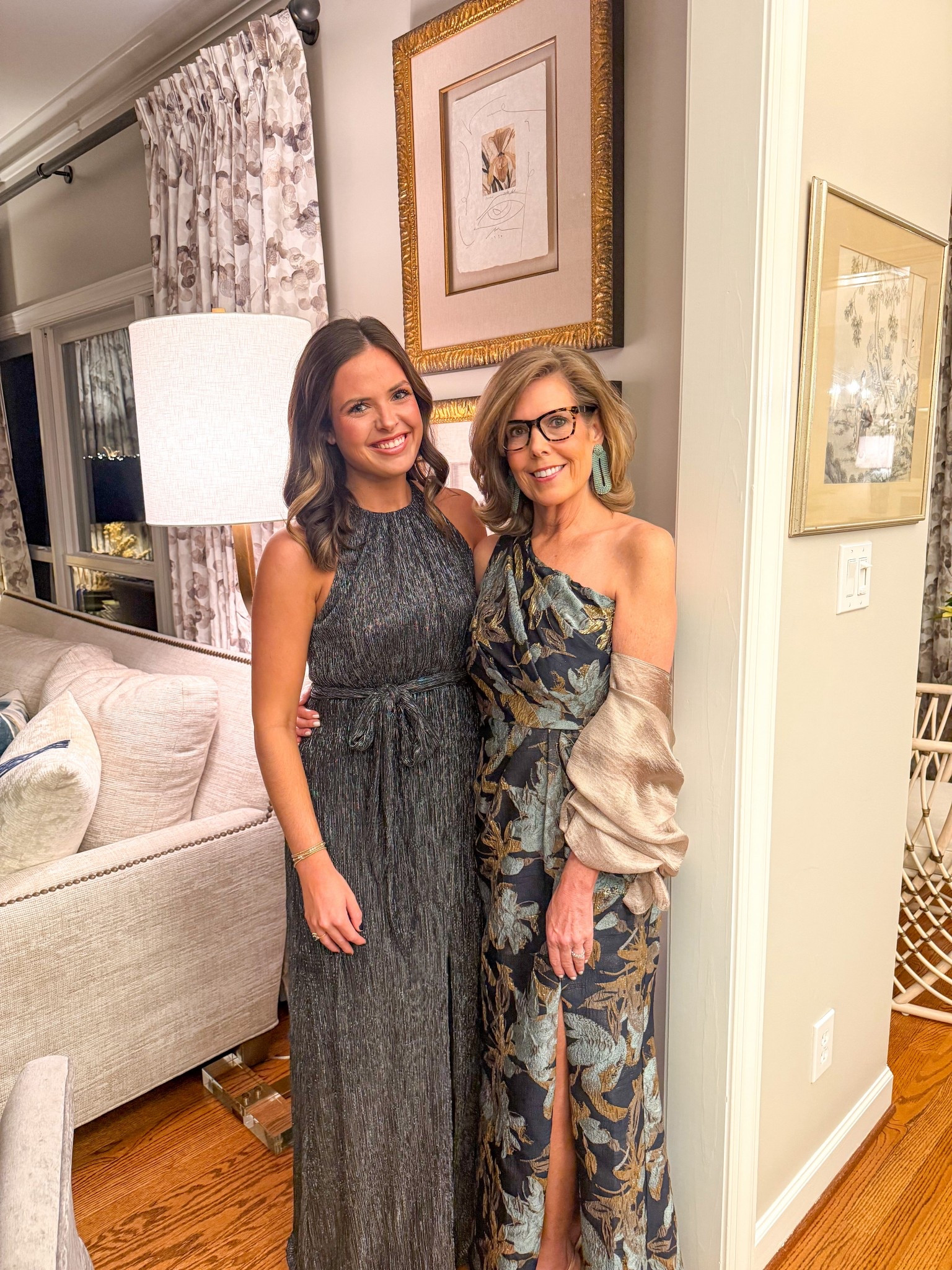 got all dressed up w momma last week💘💘💘 rewore my senior prom dress and it was a HIT—- sold out but linking a couple I found on poshmark + a similar one I LOVE!!!

#LTKootd