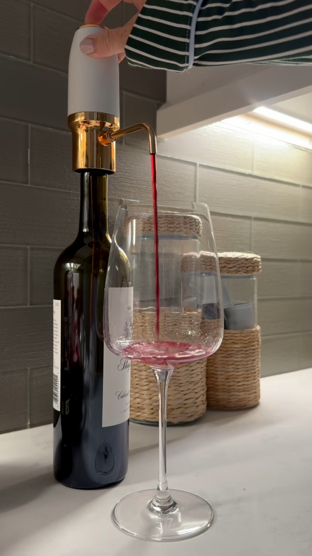 I love this wine pourer so much! Great gift idea and on sale now!✨🎁

Gift guide. Gift idea  

#LTKCyberWeek #LTKGiftGuide #LTKSaleAlert