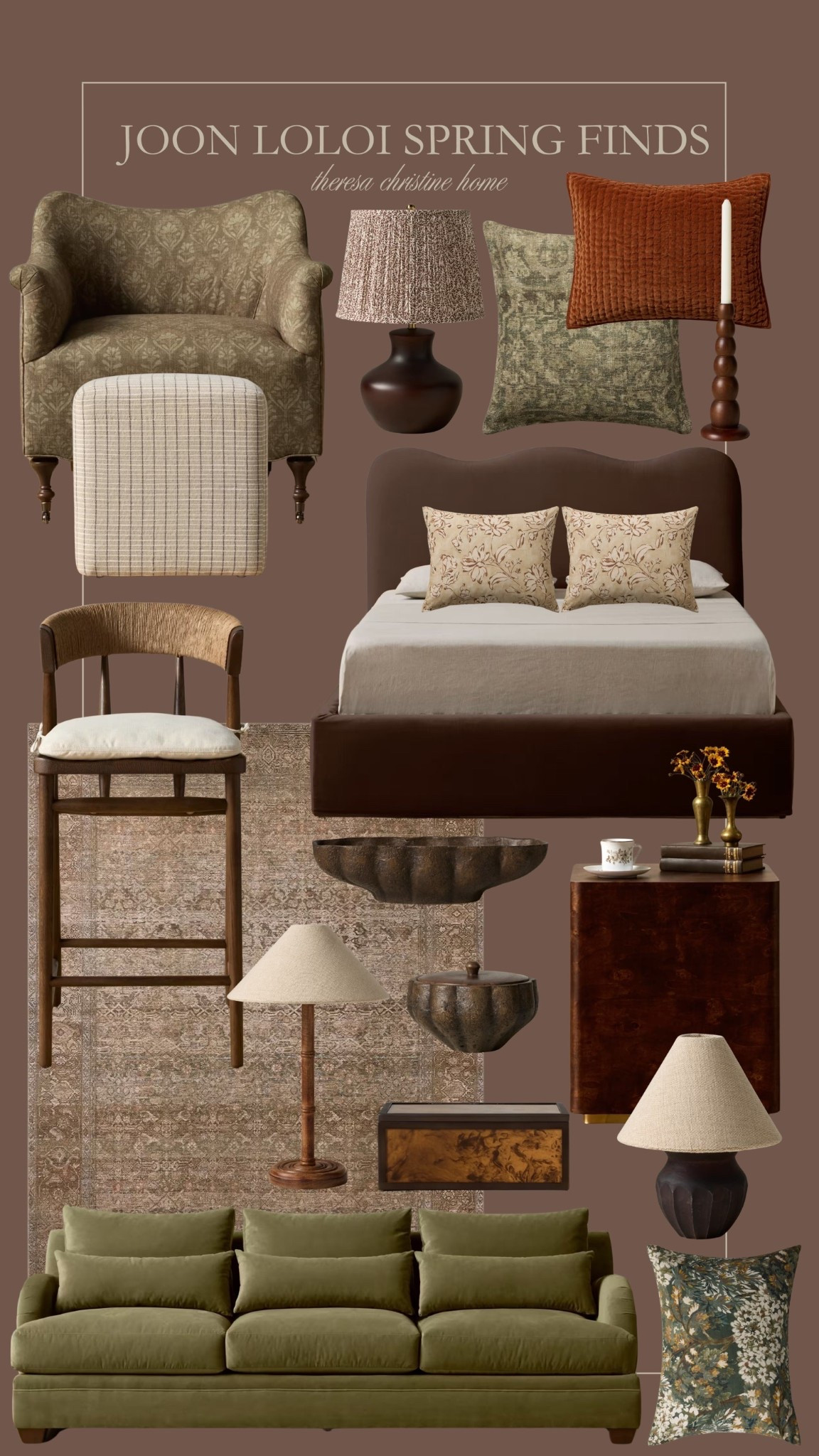 Joon Loloi spring finds and new arrivals! Pretty moody home furniture and decor pieces that I’m eyeing 😍

#LTKHome