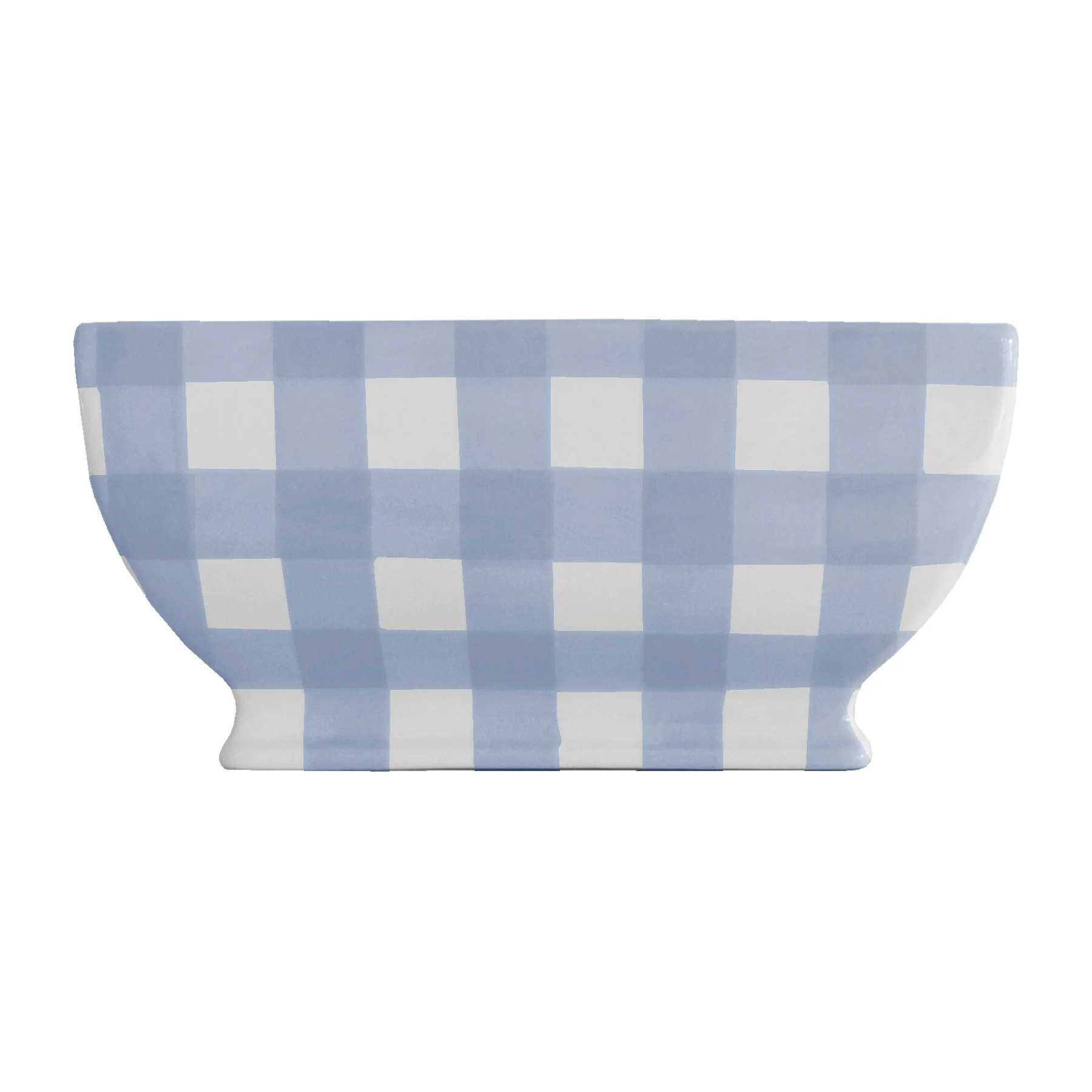 Gingham Planter | Ruby Clay Company
