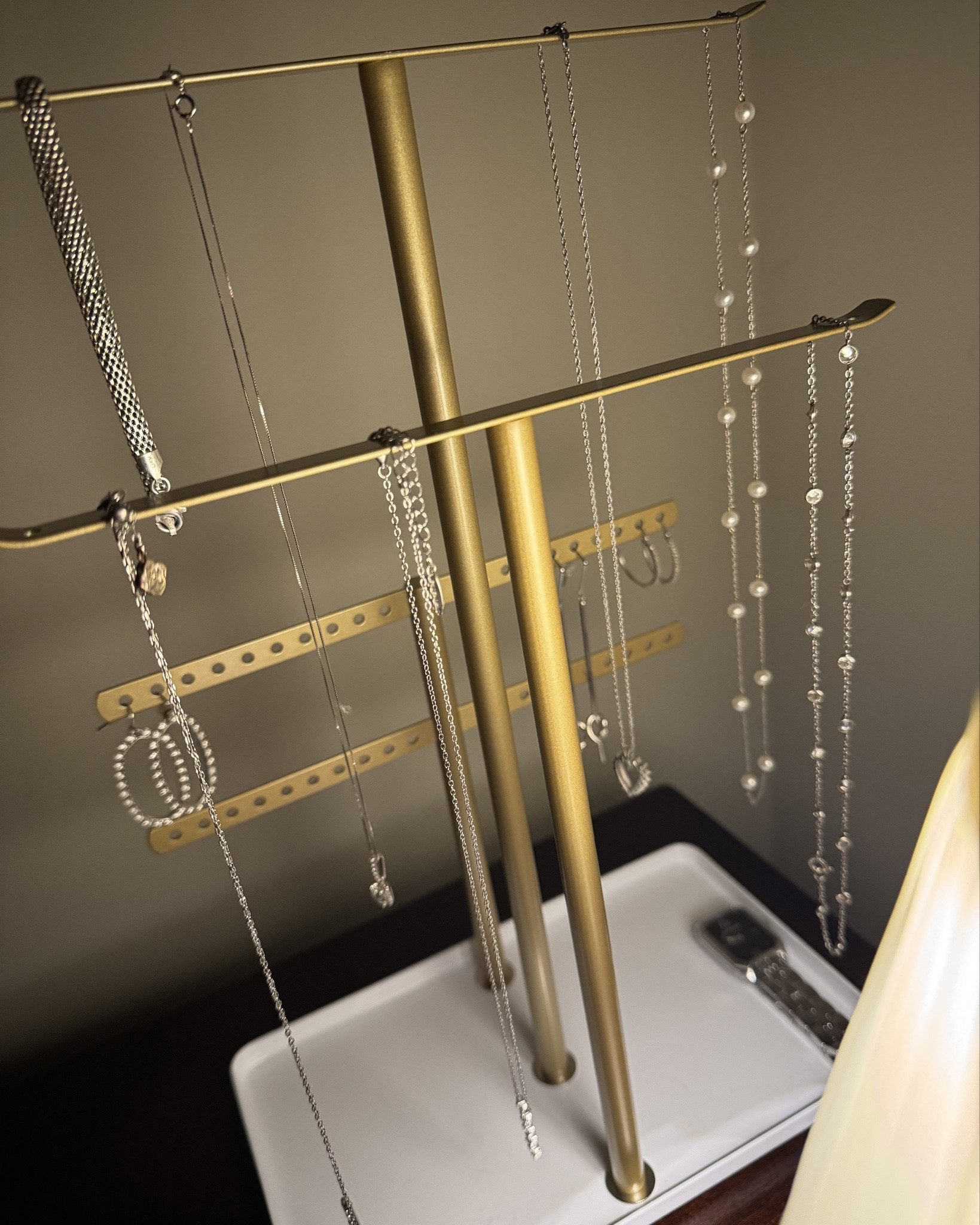 Finally organized my jewelry stand.  So easy to assemble and so convenient.

#LTKHome
