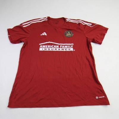 Atlanta United FC adidas Practice Jersey - Soccer Men's Red Used | eBay US