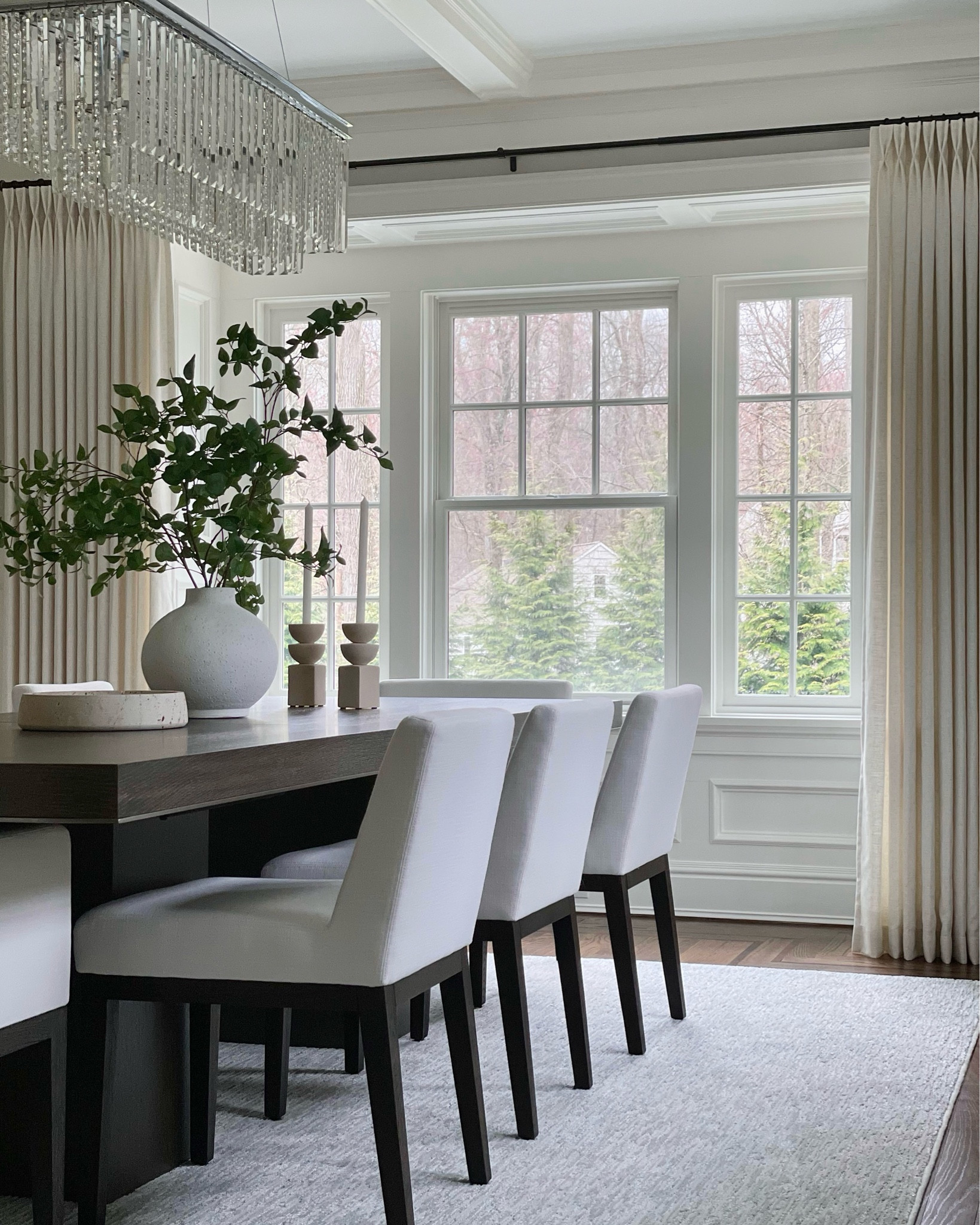 Dining room details 🤍
Table: Bernhardt
Chairs: RH
Curtains: Curtarra Sabrina Dove White


#LTKfindsunder100 #LTKhome #LTKstyletip