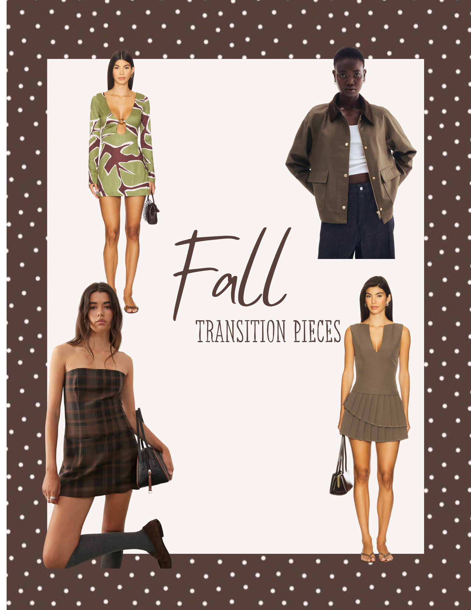 Cooler weather means fall pieces! Super cute and creative pieces to spice up any look for the upcoming fall season! 

 #LTKSeasonal #LTKFindsUnder100 #LTKStyleTip