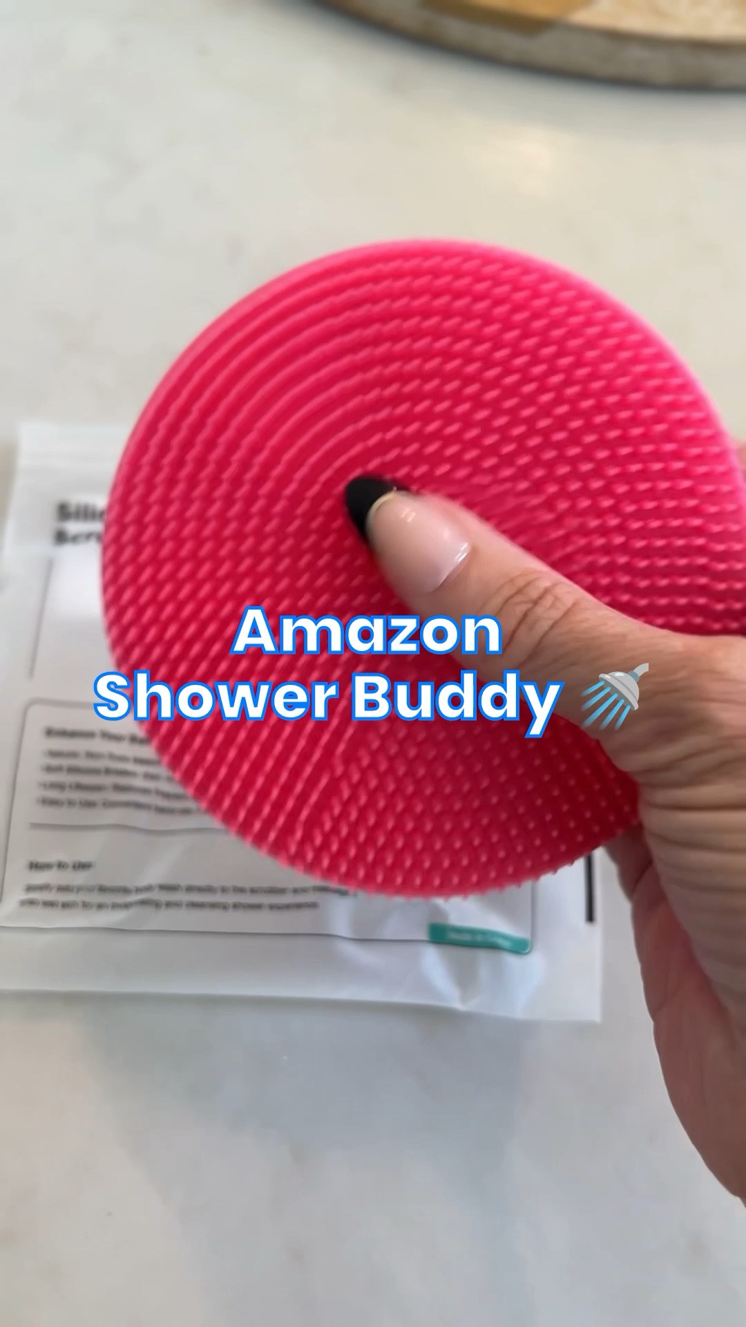 🚿 Such a simple body tool to use in the shower to make any body wash or body oil work better and ladder better. And they don’t mold!!  // but one for the face too!

#LTKFindsUnder50 #LTKOver40 #LTKBeauty