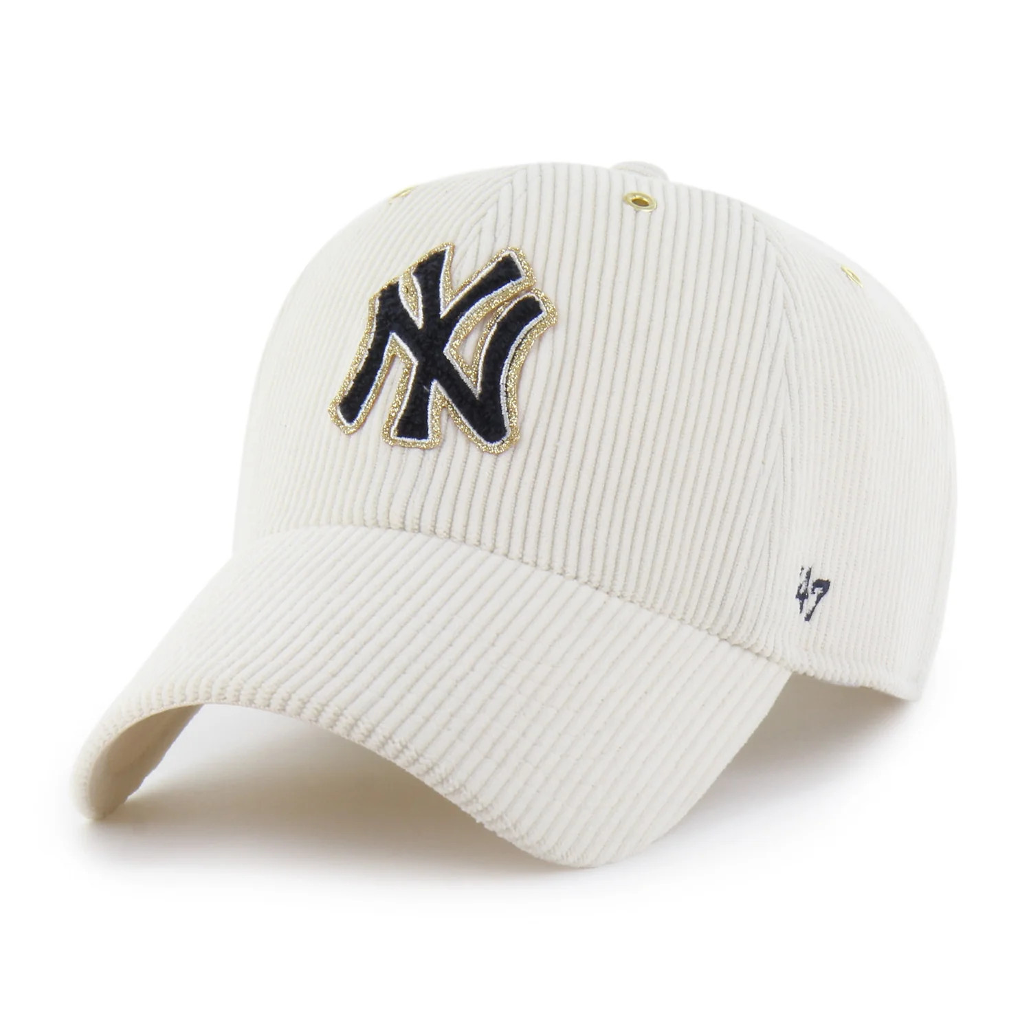 Stoney Clover Lane X '47 New York Yankees Badges Charm Clean Up Hat | Stoney Clover Lane