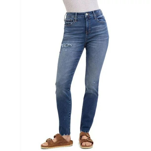 Jordache Women's High Rise Curvy Jean | Walmart (US)