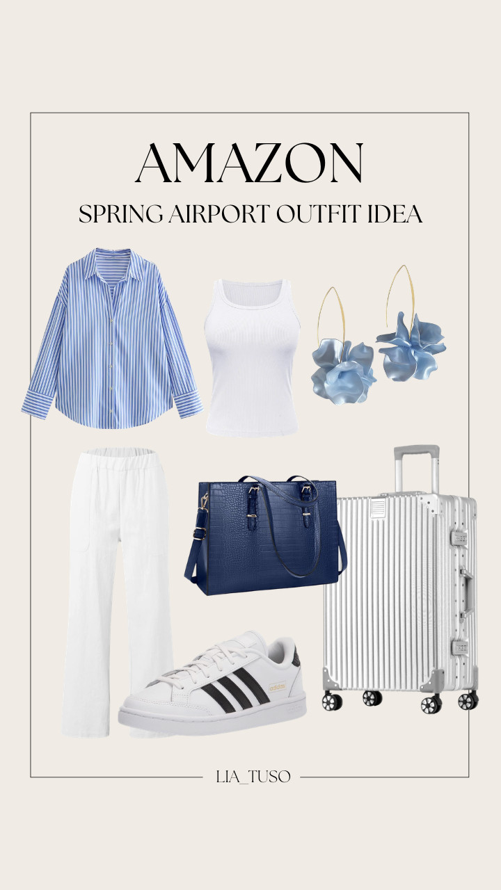 Hoping to make spring travel easy and stylish? This outfit is your go-to for a chic airport look. ✈️✨

spring airport outfit, Amazon travel outfit, airport outfit ideas, spring travel outfit, comfortable airport outfit.

#AirportOutfit #SpringTravelOutfit #TravelStyle #AmazonFashionFinds #AirportStyle #TravelOutfitIdeas #SpringFashion #AmazonFinds
 

 #LTKootd #LTKTravel
