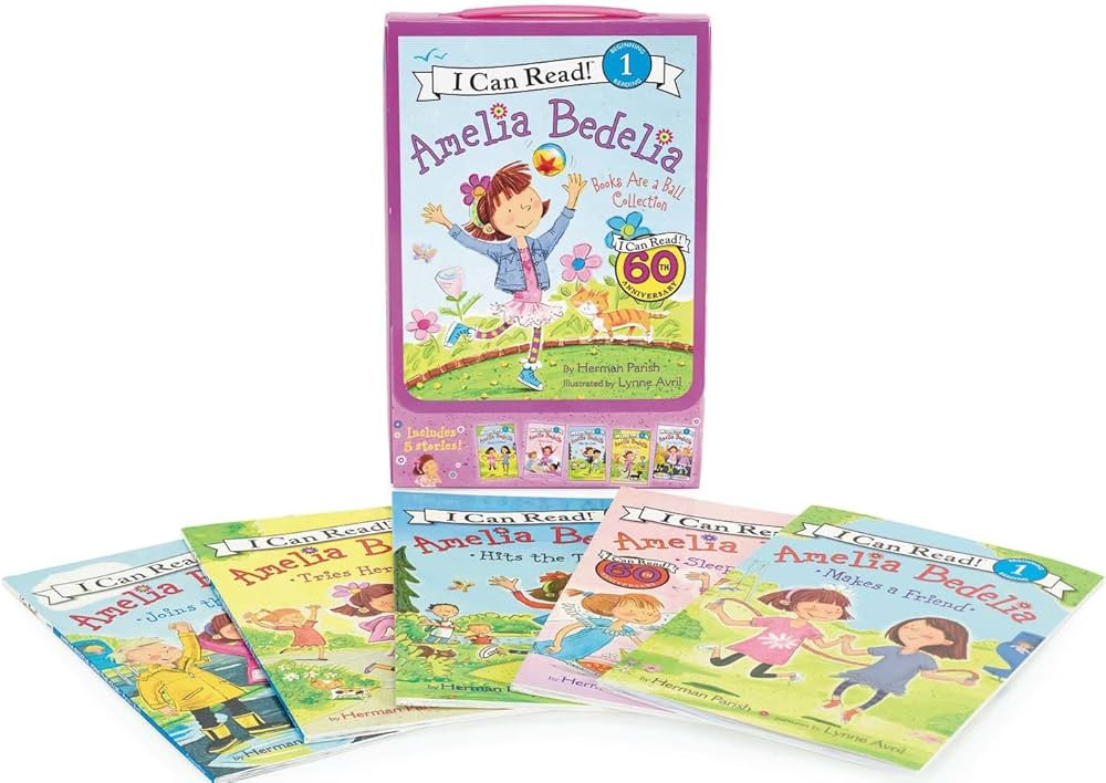 Amelia Bedelia I Can Read Box Set #2: Books Are a Ball (I Can Read Level 1) | Amazon (US)