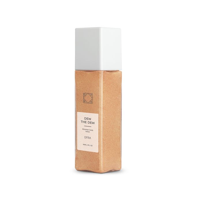 Dew The Dew Body Highlighter - Rose Quartz | OFRA Cosmetics