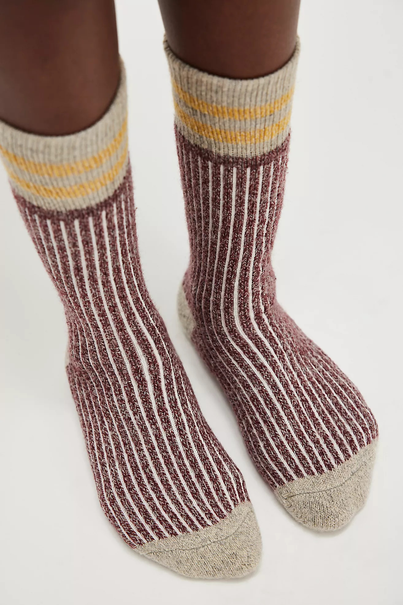 We The Free Cabin Ribbon Socks | Free People (Global - UK&FR Excluded)