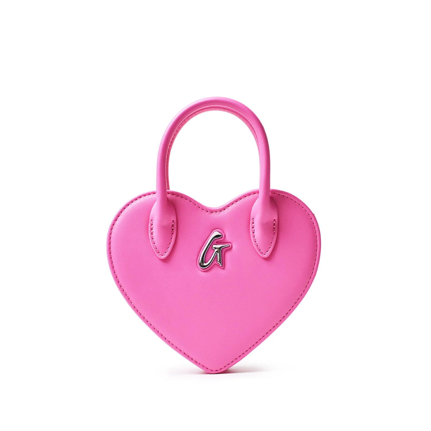 MINI HEART BAG - PINK | Glam-Aholic Lifestyle