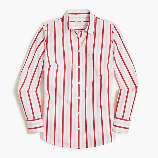 Lightweight cotton shirt in signature fit | J.Crew Factory