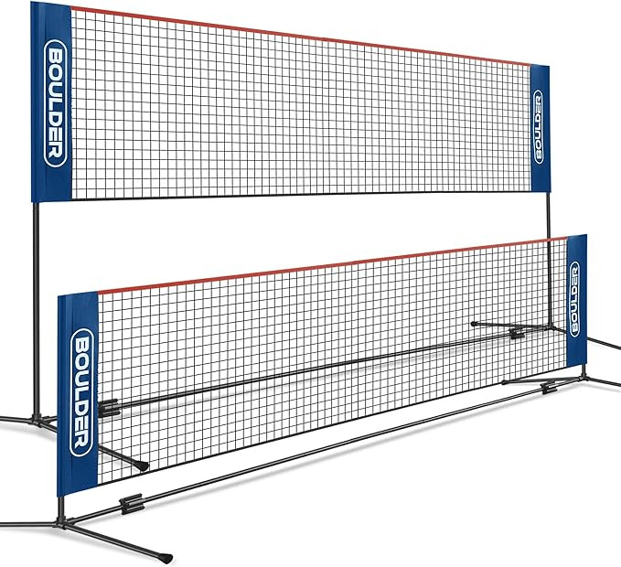 Bloulder Badminton Pickleball Net | Amazon (US)