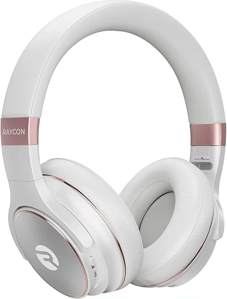 Raycon Everyday Wireless Bluetooth Over Ear Headphones, with Active Noise Cancelling, Awareness M... | Amazon (US)