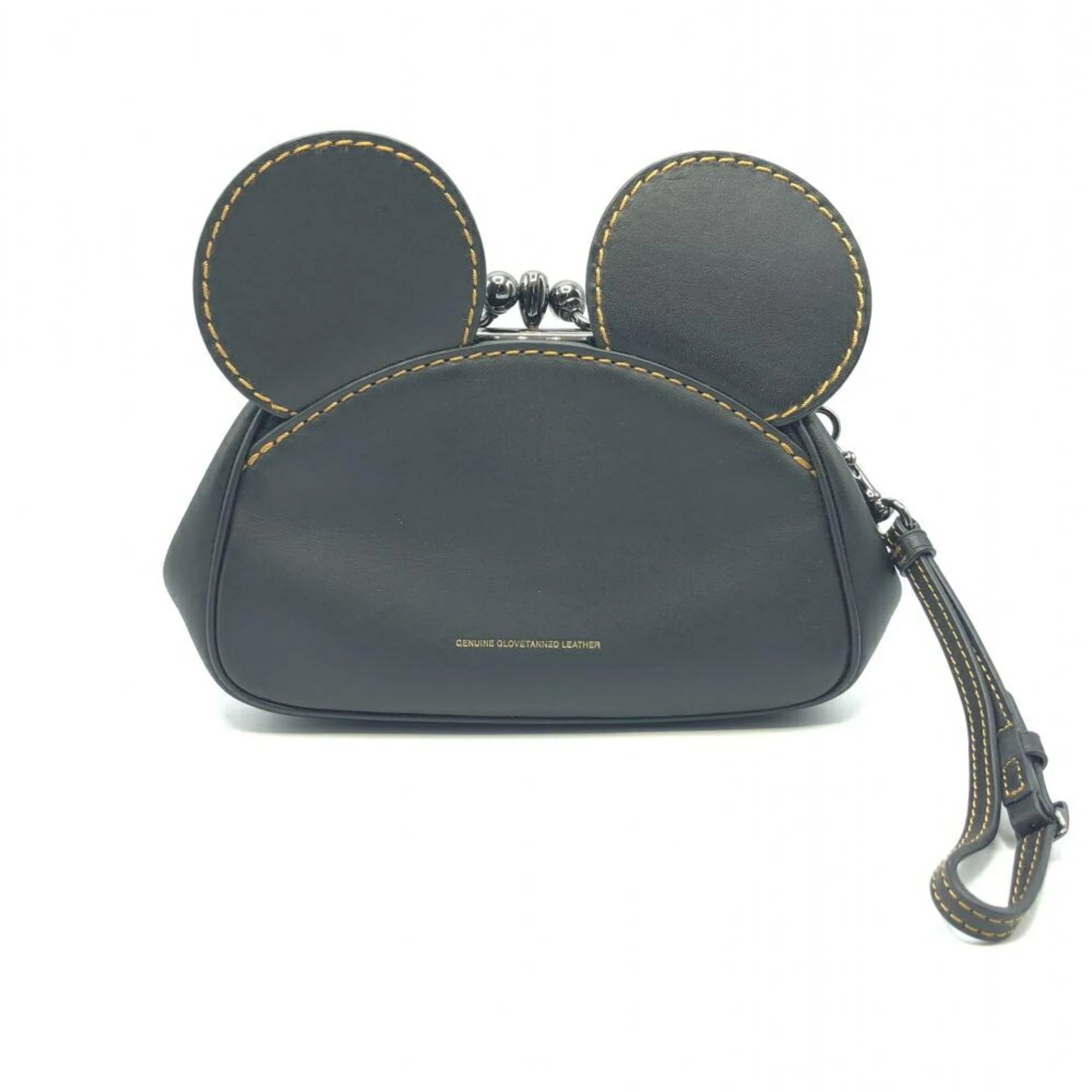 Coach Disney Collection Leather Clutch Bag (Pre-Owned) | Shop Simon
