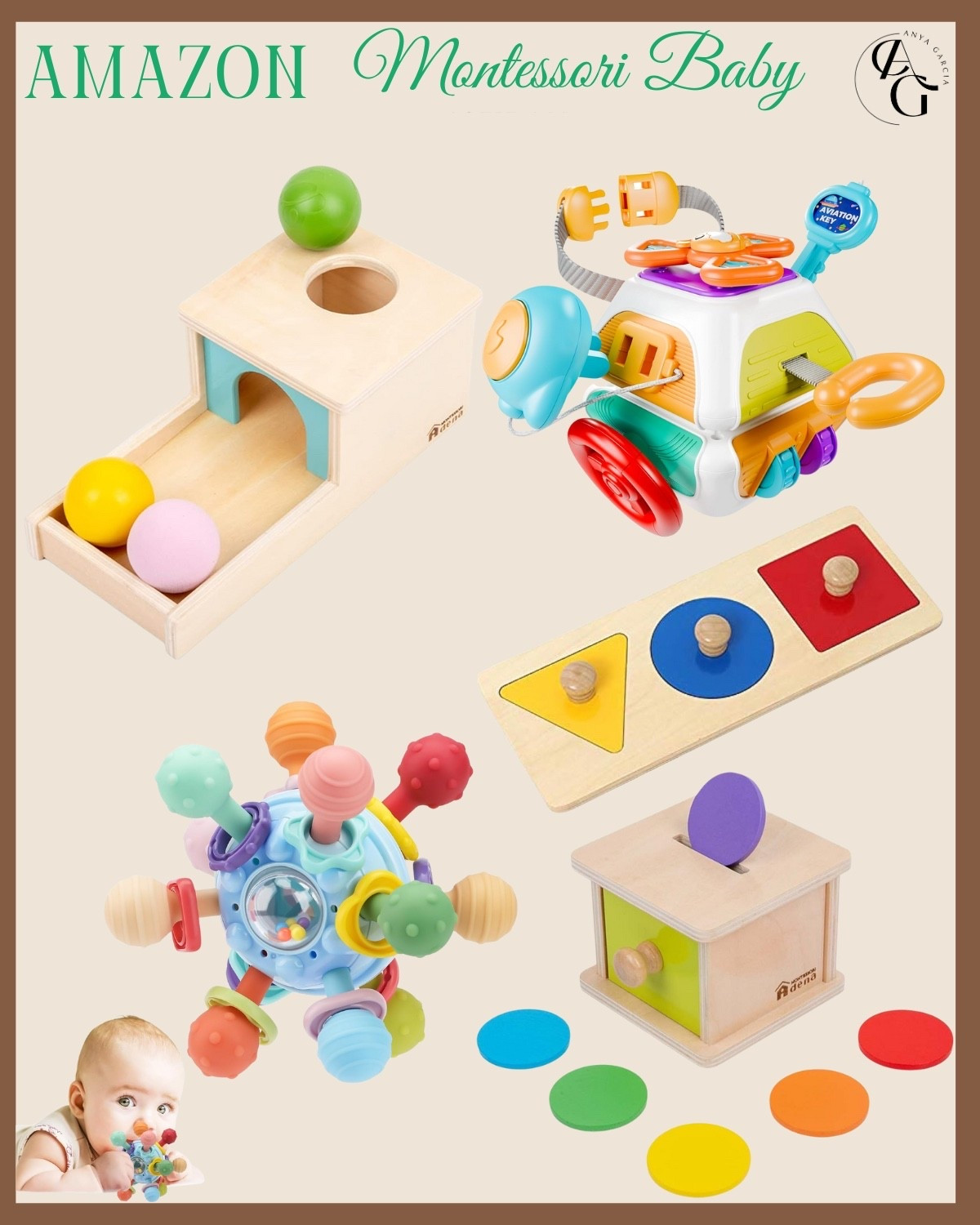 Amazon ~ Montessori Baby 

#LTKmorningroutine #LTKHome #LTKBaby