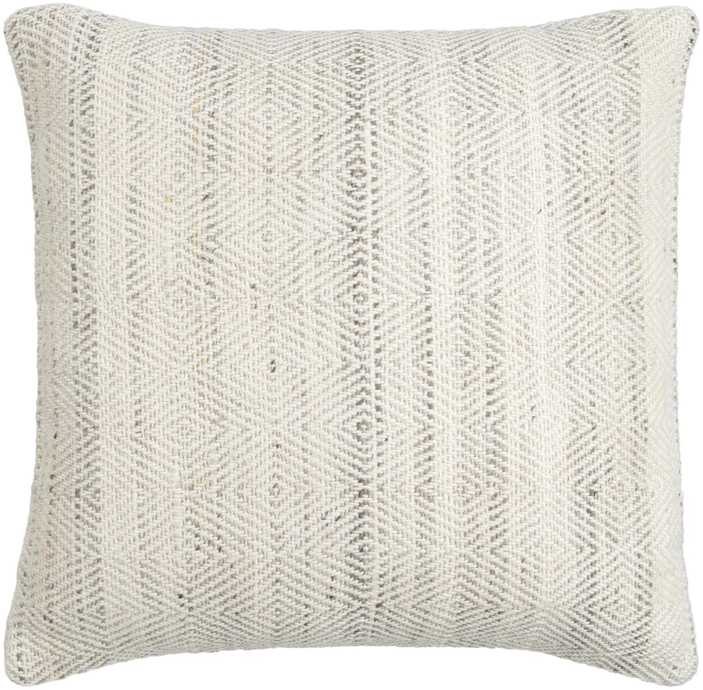 Livabliss Boulder Synthetic Throw Square Indoor/Outdoor Pillow Cover & Insert & Reviews | Wayfair | Wayfair North America