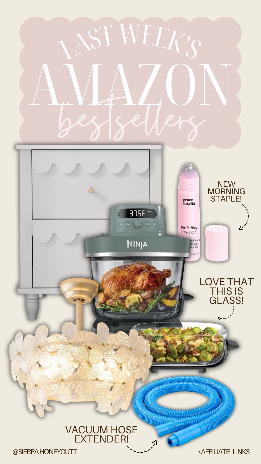 Last week’s Amazon best sellers! 

Trending home mom favorites bestseller seasonal furniture ninja

#LTKdayinmylife #LTKHome #LTKmomlife